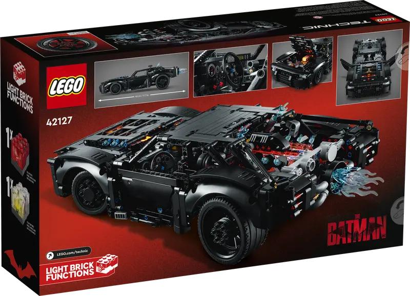 42127 The Batman -Batmobile TOYS by LEGO at Sundora