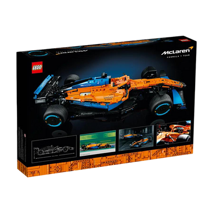42141 Mclaren formula 1 Race Car BUILDING BLOCKS by LEGO at Sundora