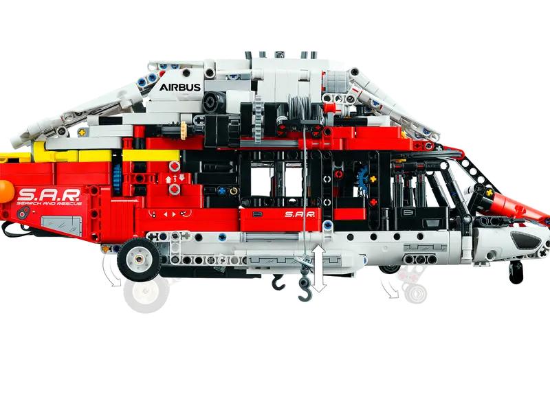 42145 Airbus H175 Rescue Helicopter TOYS by LEGO at Sundora