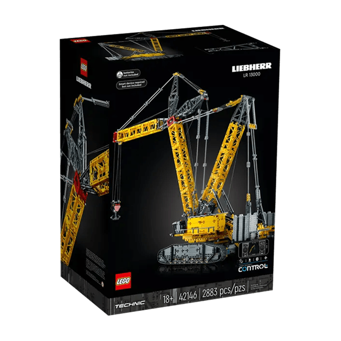 42146 LIEBHERR CRAWLER CRANE LR 13.. TOYS by LEGO at Sundora