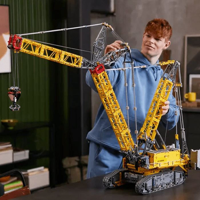 42146 LIEBHERR CRAWLER CRANE LR 13.. TOYS by LEGO at Sundora