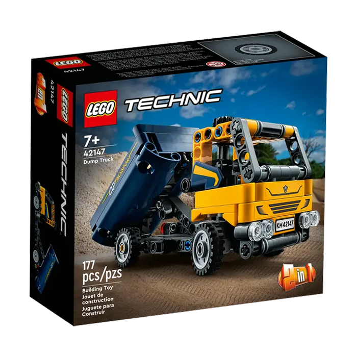 42147 DUMP TRUCK TOYS by LEGO at Sundora