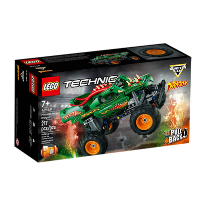 42149 MONSTER JAM™ DRAGON™ TOYS by LEGO at Sundora