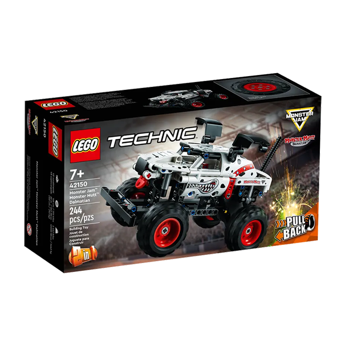 42150 MONSTER JAM MONSTER MUTT DALMATIAN TOYS by LEGO at Sundora