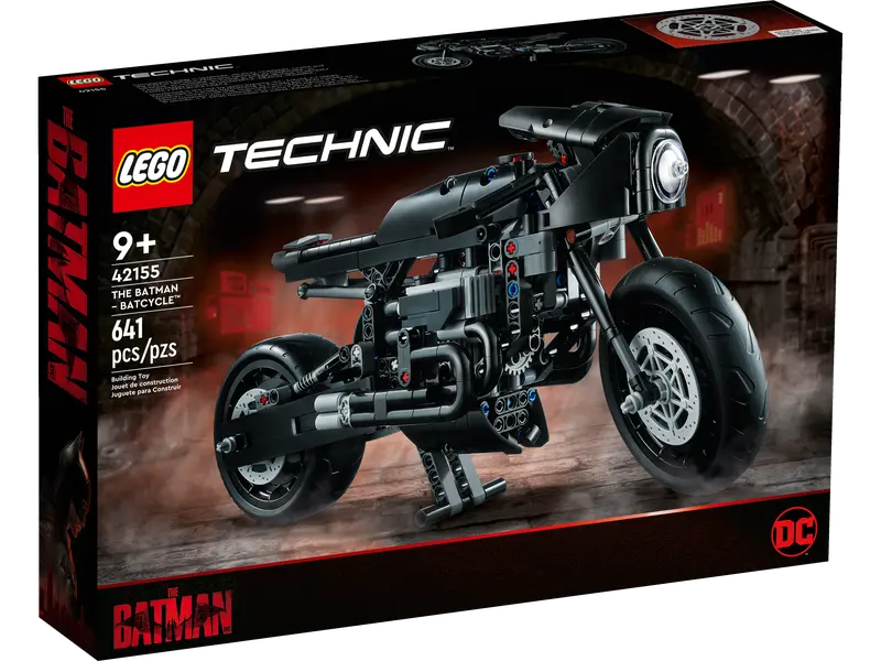 42155 THE BATMAN – BATCYCLE TOYS by LEGO at Sundora