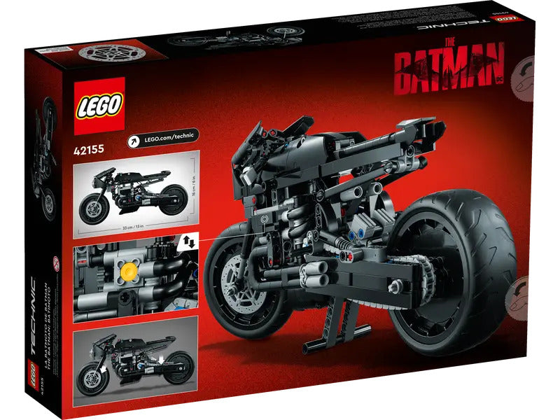 42155 THE BATMAN – BATCYCLE TOYS by LEGO at Sundora