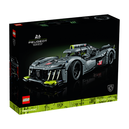 42156 PEUGEOT 9X8 24H LE MANS HYBRID HYPERCAR TOYS by LEGO at Sundora