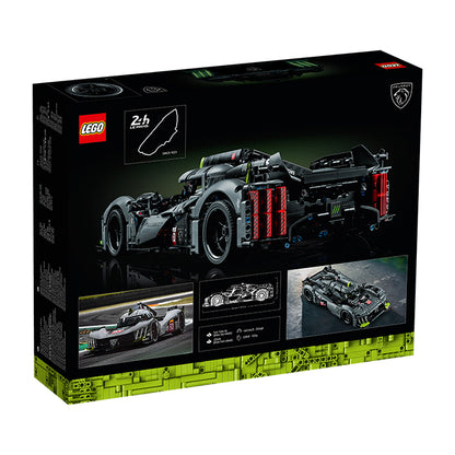 42156 PEUGEOT 9X8 24H LE MANS HYBRID HYPERCAR TOYS by LEGO at Sundora