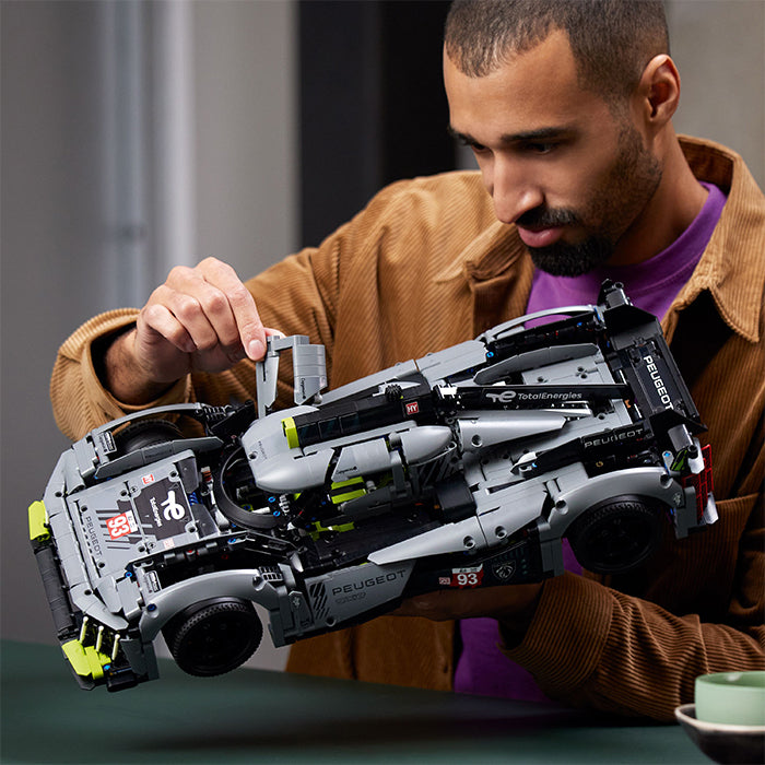 42156 PEUGEOT 9X8 24H LE MANS HYBRID HYPERCAR TOYS by LEGO at Sundora