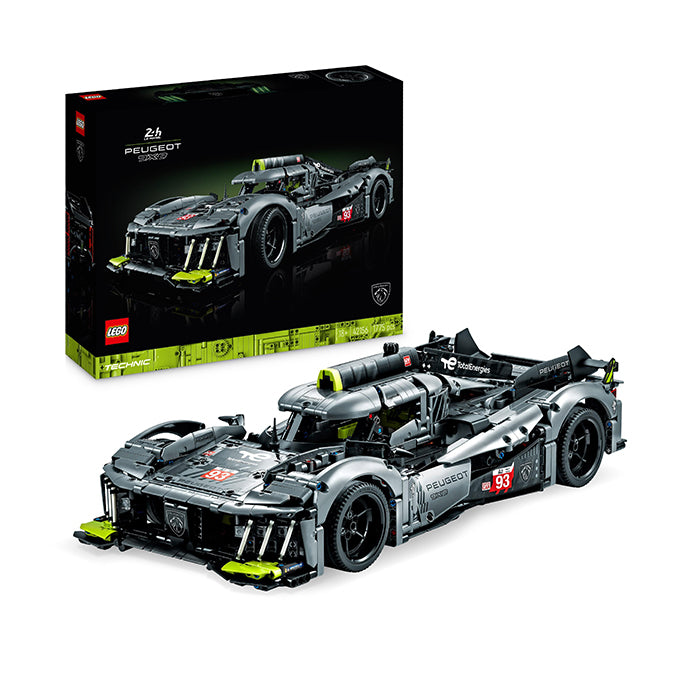 42156 PEUGEOT 9X8 24H LE MANS HYBRID HYPERCAR TOYS by LEGO at Sundora