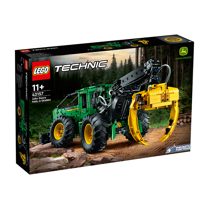 42157 JOHN DEERE 948L-II SKIDDER TOYS by LEGO at Sundora