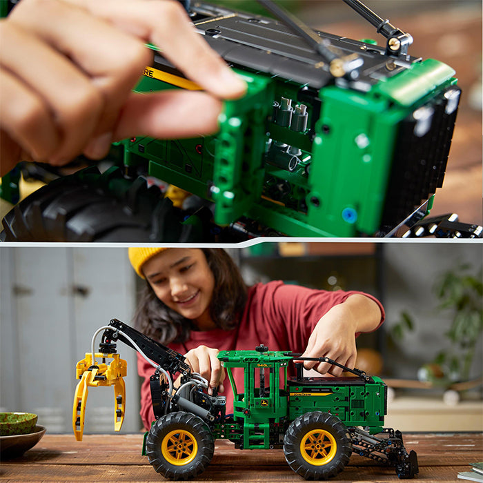 42157 JOHN DEERE 948L-II SKIDDER TOYS by LEGO at Sundora