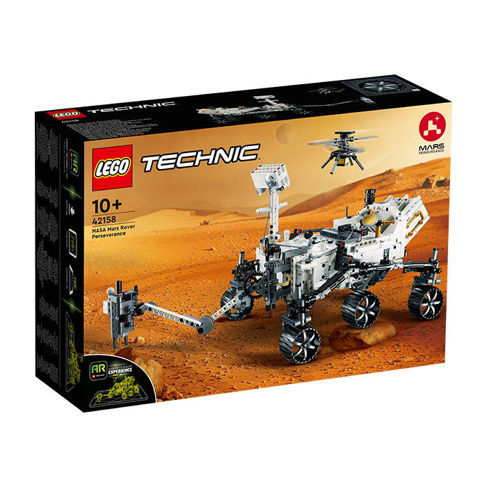 42158 NASA MARS ROVER PERSEVERANCE TOYS by LEGO at Sundora