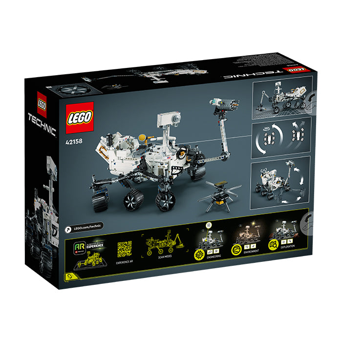 42158 NASA MARS ROVER PERSEVERANCE TOYS by LEGO at Sundora