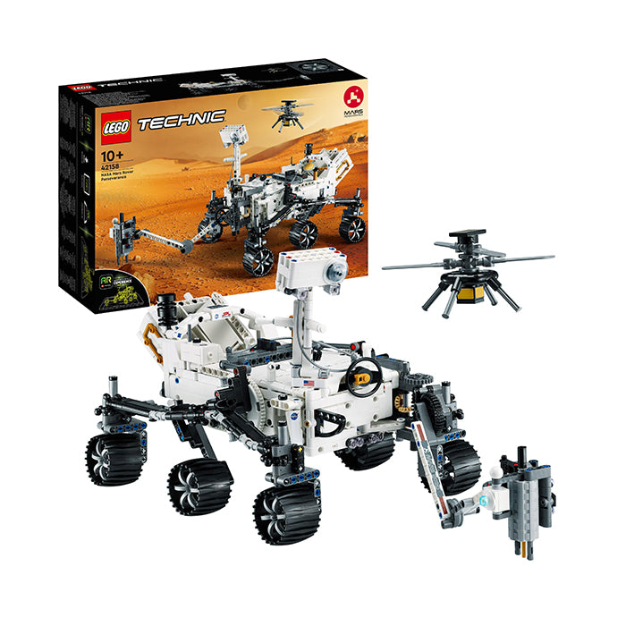 42158 NASA MARS ROVER PERSEVERANCE TOYS by LEGO at Sundora