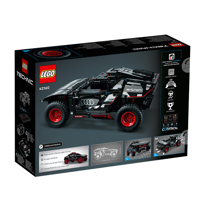 42160 AUDI RS Q E-TRON TOYS by LEGO at Sundora
