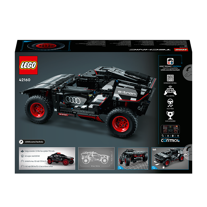 42160 AUDI RS Q E-TRON TOYS by LEGO at Sundora