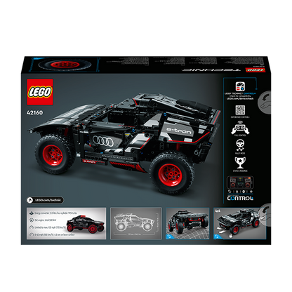 42160 AUDI RS Q E-TRON TOYS by LEGO at Sundora