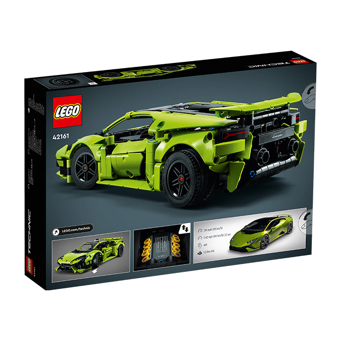 42161 LAMBORGHINI HURACAN TECNICA TOYS by LEGO at Sundora