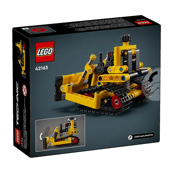42163 HEAVY-DUTY BULLDOZER TOYS by LEGO at Sundora