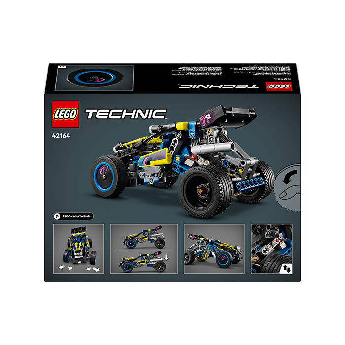 42164 OFF-ROAD RACE BUGGY TOYS by LEGO at Sundora