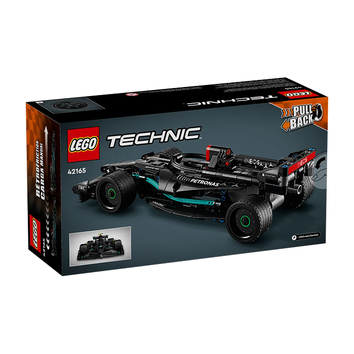 42165 MERCEDES-AMG F1 W14 E PERFORMANCE PULL-BACK TOYS by LEGO at Sundora