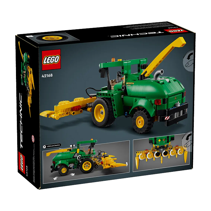 42168 JOHN DEERE 9700 FORAGE HARVESTER TOYS by LEGO at Sundora