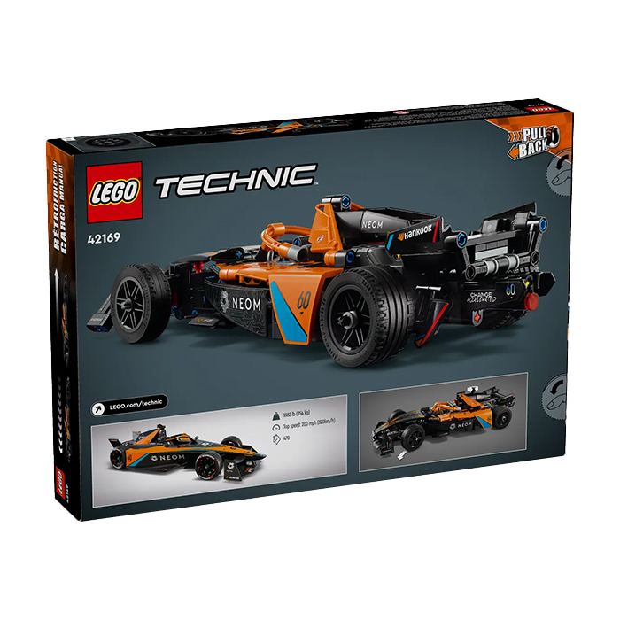 42169 NEOM MCLAREN FORMULA E RACE CAR TOYS by LEGO at Sundora
