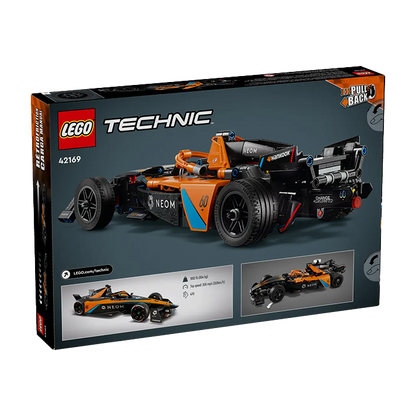 42169 NEOM MCLAREN FORMULA E RACE CAR TOYS by LEGO at Sundora
