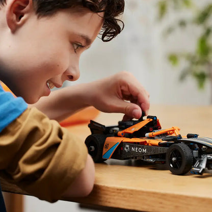 42169 NEOM MCLAREN FORMULA E RACE CAR TOYS by LEGO at Sundora