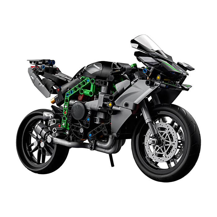 42170 KAWASAKI NINJA H2R MOTORCYCLE TOYS by LEGO at Sundora