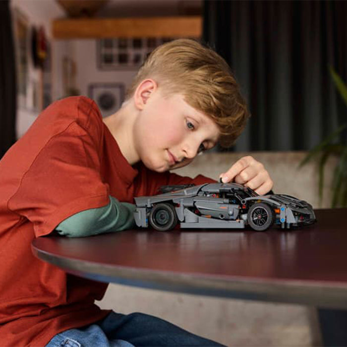 42173 Koenigsegg Jesko Absolut Grey Hypercar