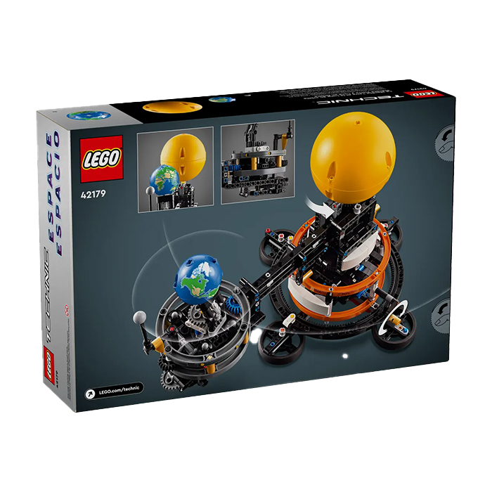 42179 PLANET EARTH AND MOON IN ORBIT TOYS by LEGO at Sundora