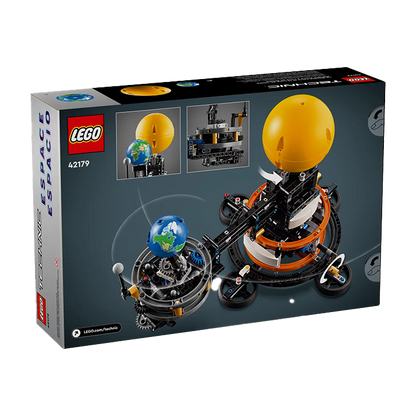 42179 PLANET EARTH AND MOON IN ORBIT TOYS by LEGO at Sundora