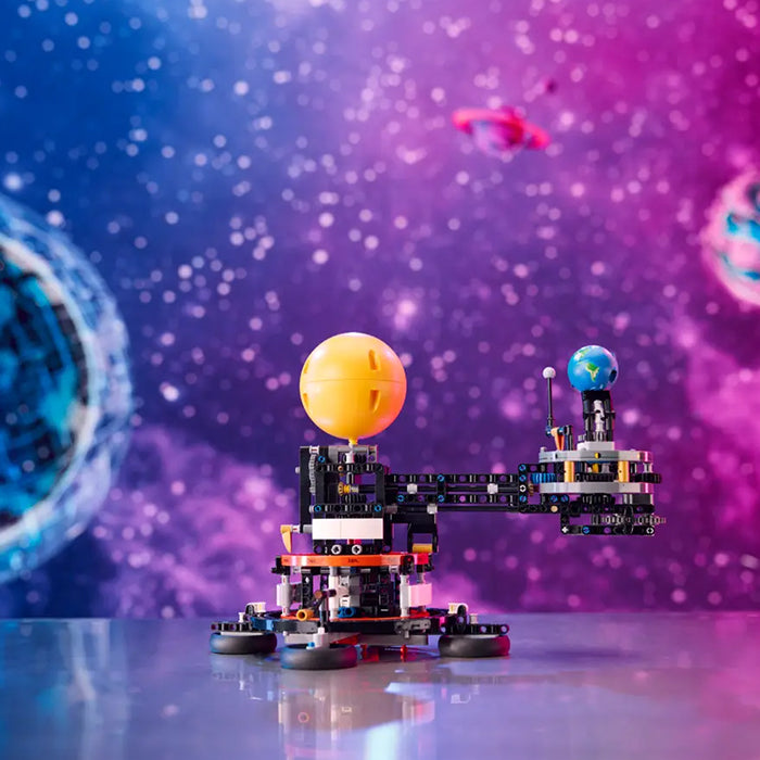 42179 PLANET EARTH AND MOON IN ORBIT TOYS by LEGO at Sundora