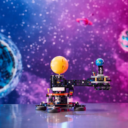42179 PLANET EARTH AND MOON IN ORBIT TOYS by LEGO at Sundora