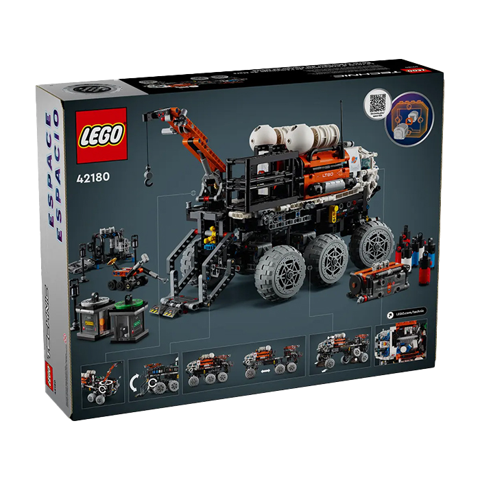 42180 MARS CREW EXPLORATION ROVER TOYS by LEGO at Sundora