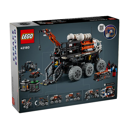 42180 MARS CREW EXPLORATION ROVER TOYS by LEGO at Sundora