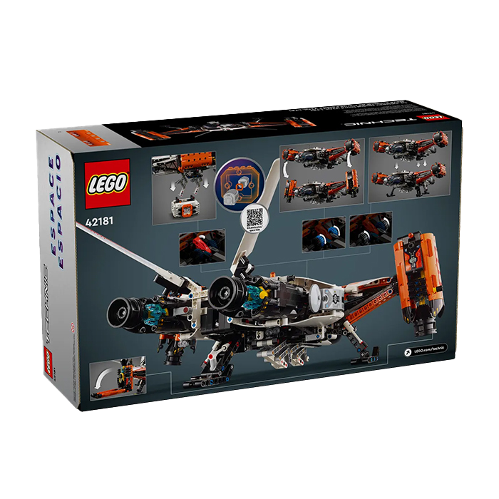 42181 VTOL HEAVY CARGO SPACESHIP LT81 TOYS by LEGO at Sundora