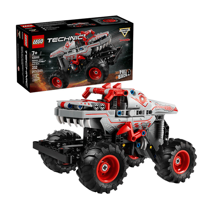 42200 Monster Jam™ ThunderROARus™ Pull-Back