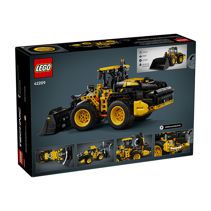 42209 Volvo L120 Electric Wheel Loader