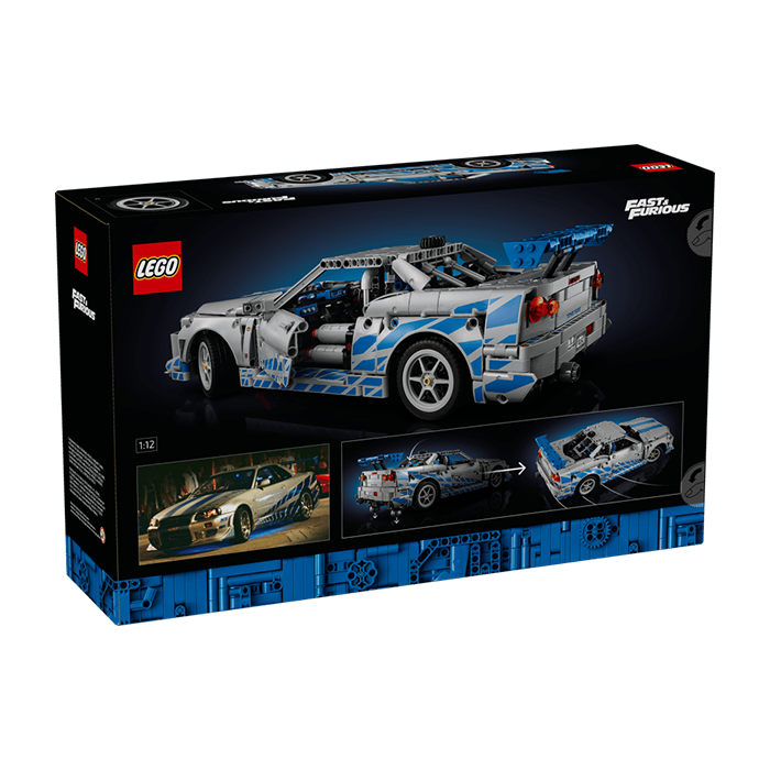 42210 2 Fast 2 Furious Nissan Skyline GT-R (R34) Car