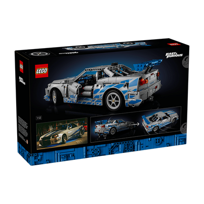 42210 2 Fast 2 Furious Nissan Skyline GT-R (R34) Car