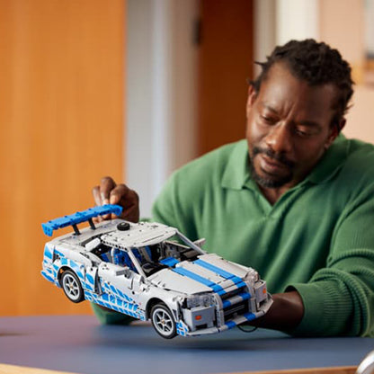 42210 2 Fast 2 Furious Nissan Skyline GT-R (R34) Car