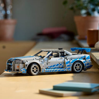 42210 2 Fast 2 Furious Nissan Skyline GT-R (R34) Car