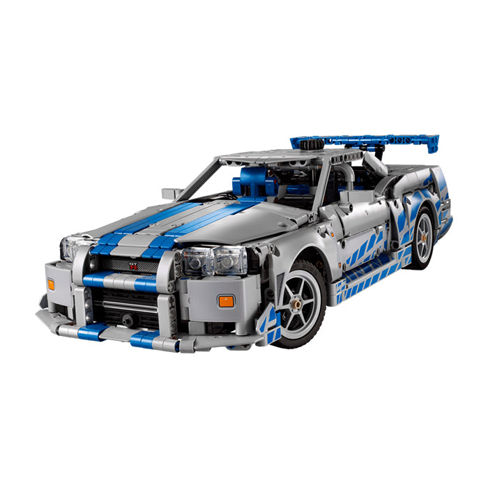 42210 2 Fast 2 Furious Nissan Skyline GT-R (R34) Car