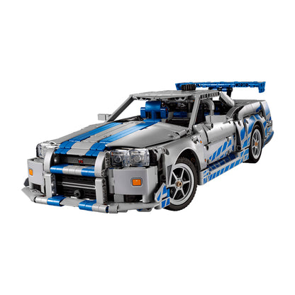 42210 2 Fast 2 Furious Nissan Skyline GT-R (R34) Car