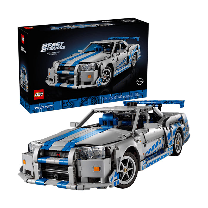 42210 2 Fast 2 Furious Nissan Skyline GT-R (R34) Car