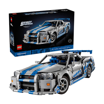 42210 2 Fast 2 Furious Nissan Skyline GT-R (R34) Car