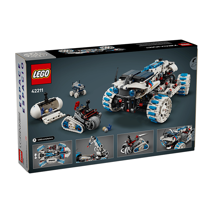 42211 Lunar Outpost® Moon Rover Space Vehicle